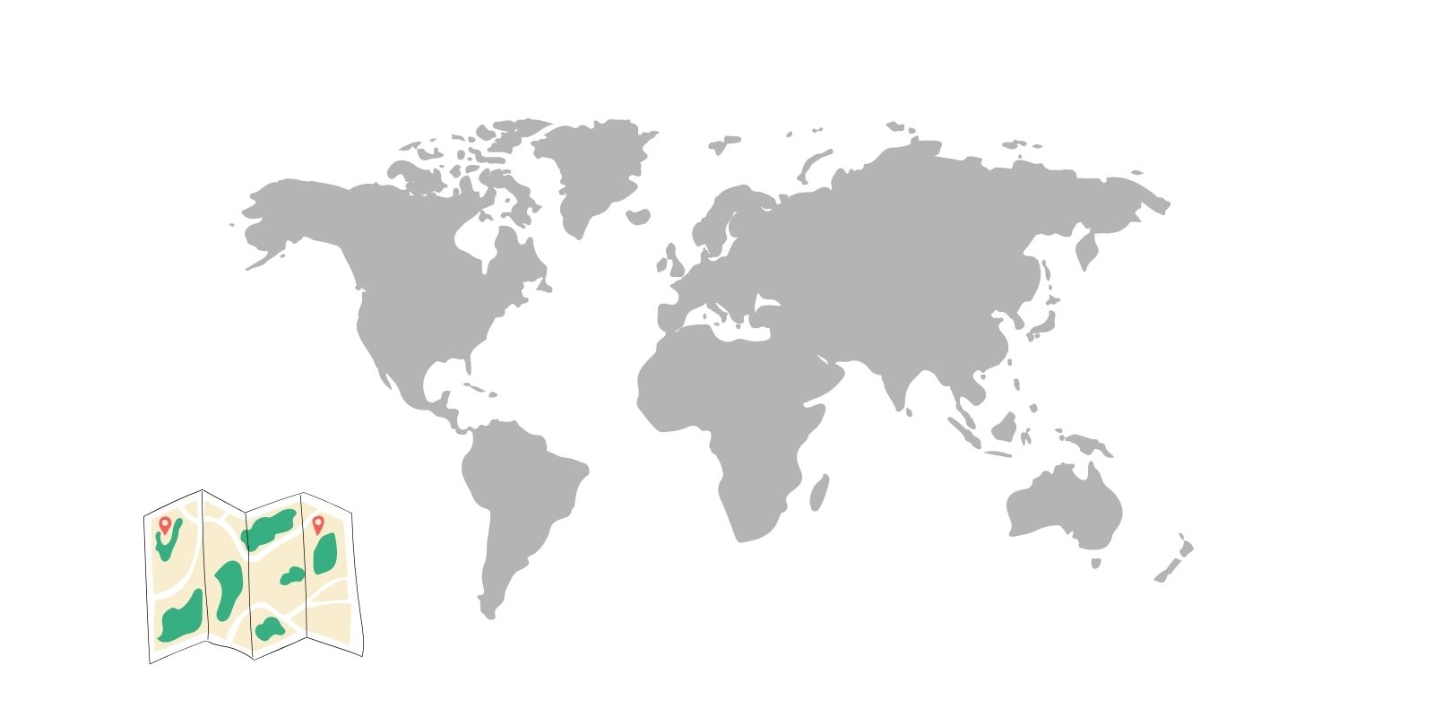 网络据点地图